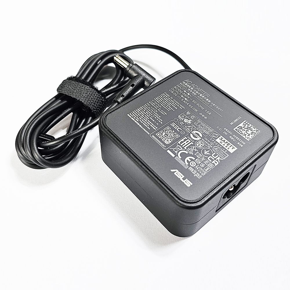 아수스  19V 3.42A 65W 어댑터 ADP-65GD D 연결잭 직경 4.0x1.35mm 노트북 충전기